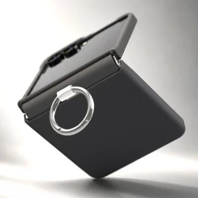 Araree Aero Flex Ring Cover For Z Flip 8 - Black